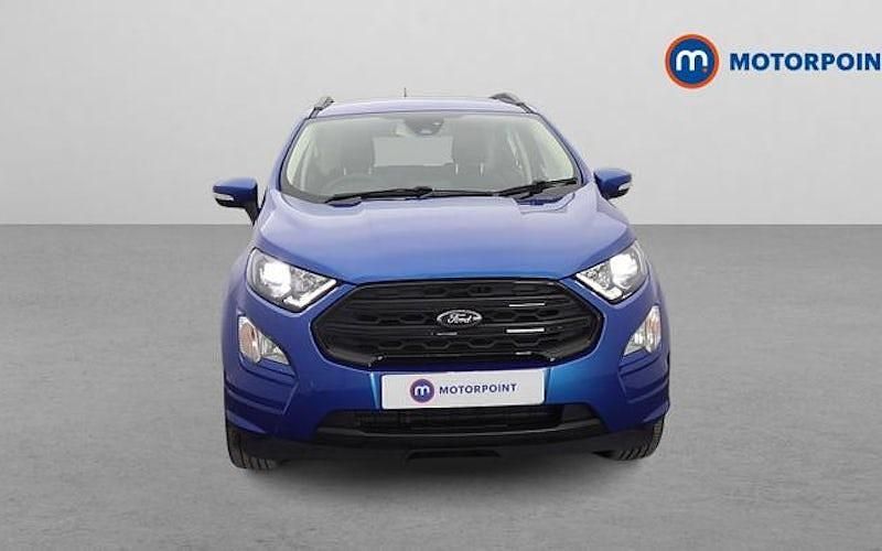Usado Ford Ecosport ST-Line 140 CV (102 kW) 2021 Azul SUV