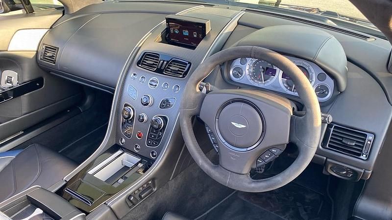 Used Aston Martin Vantage 430 HP (316 kW) 2017 Black Coupe