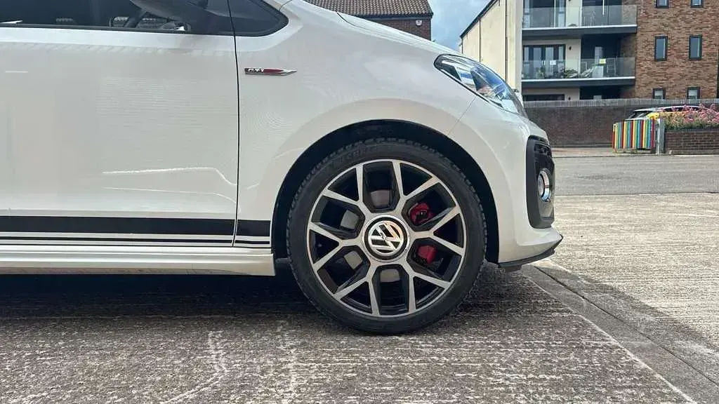 Used VW up! GTI 115 HP (84 kW) 2018 White Hatchback