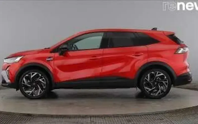 Used Renault Symbioz Iconic Esprit Alpine 143 HP (105 kW) 2025 Special metallic  flame red  SUV