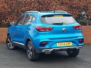 Używany MG ZS Excite 106 KM (77 kW) 2024 Niebieski SUV
