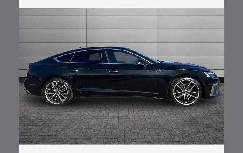 Used Audi A5 Sportback S-Line 163 HP (119 kW) 2023 Black Hatchback