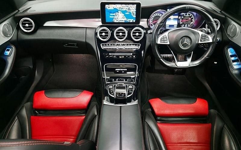 Used Mercedes C63S AMG Premium 476 HP (350 kW) 2018 Sedan