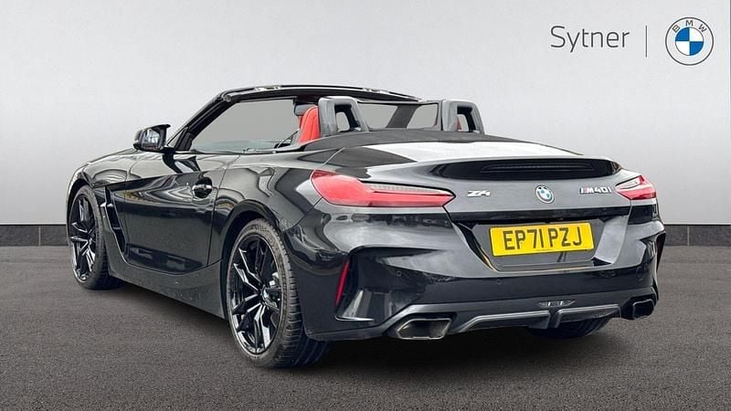 Used BMW Z4 M Sport 335 HP (246 kW) 2022 Black Cabriolet