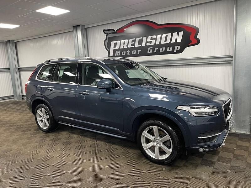 Used Volvo XC90 Momentum 2019 Blue SUV