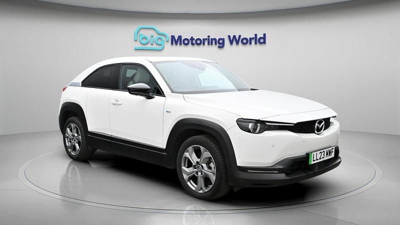 Used Mazda MX30 Makoto 106 kW (145 HP) 2023 White SUV