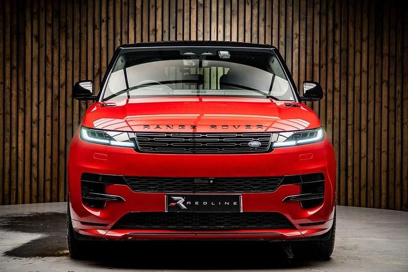 Used Land Rover Range Rover Sport First Edition 2022 Red SUV