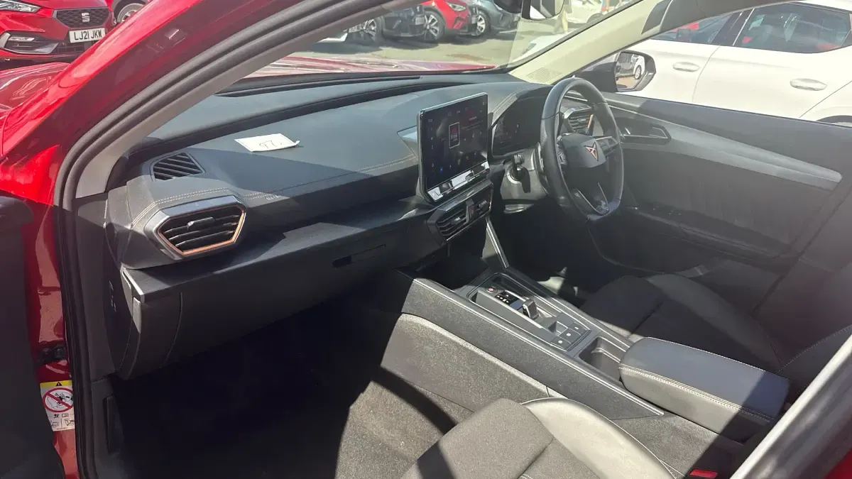 Used Cupra Formentor 204 HP (150 kW) 2024 Red SUV