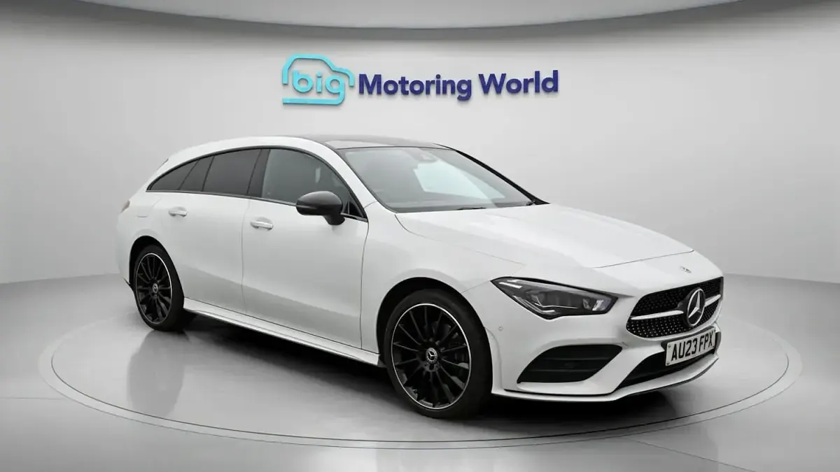 Used Mercedes CLA250e AMG Line Premium Plus 218 HP (160 kW) 2023 Coupe