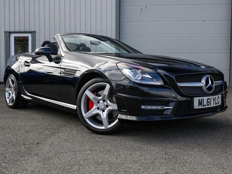 Used Mercedes SLK200 Sport Edition 2011 Black Cabriolet