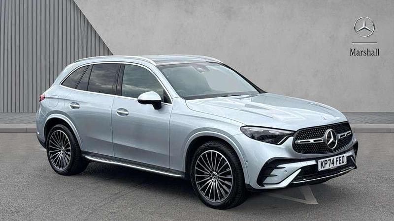 Silver Used 2024 Mercedes GLC300e AMG Line Premium Plus SUV | £51,480 - Image 1/4