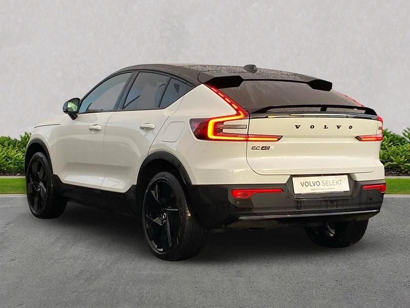 Used Volvo EC40 Ultra 325 kW (442 HP) 2025 White SUV