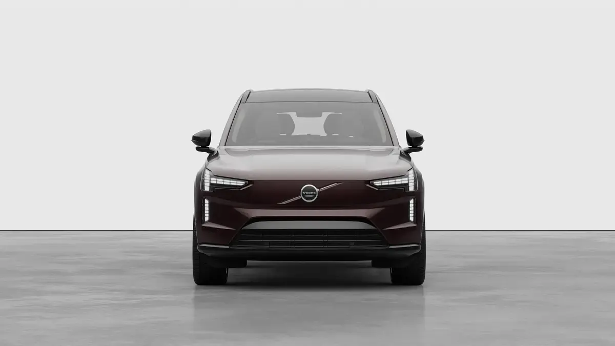 New Volvo EX90 Ultra 334 kW (455 HP) 2026 Mulberry red SUV