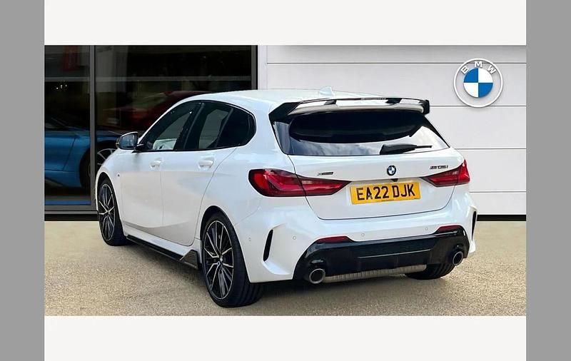 Used BMW M135 Shadowline 306 HP (225 kW) 2022 White Hatchback