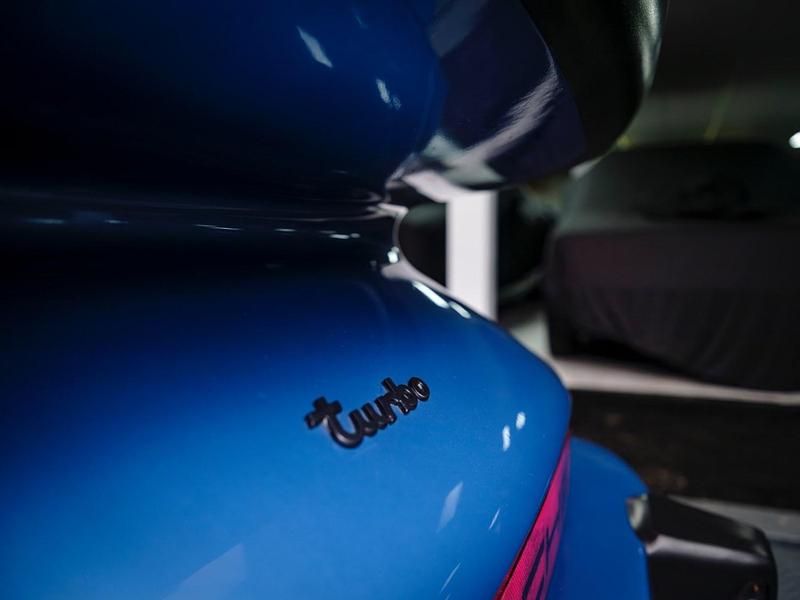 Used Porsche 911 1975 Blue Sedan