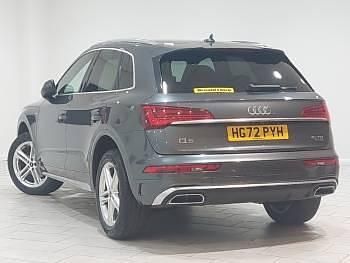 Used Audi Q5 S-Line 204 HP (150 kW) 2022 Grey SUV
