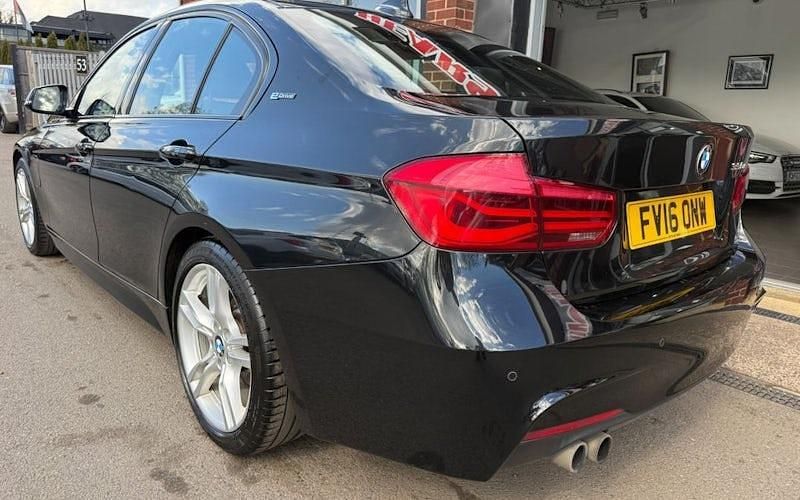 Used BMW 330e M Sport 252 HP (185 kW) 2018 Sedan