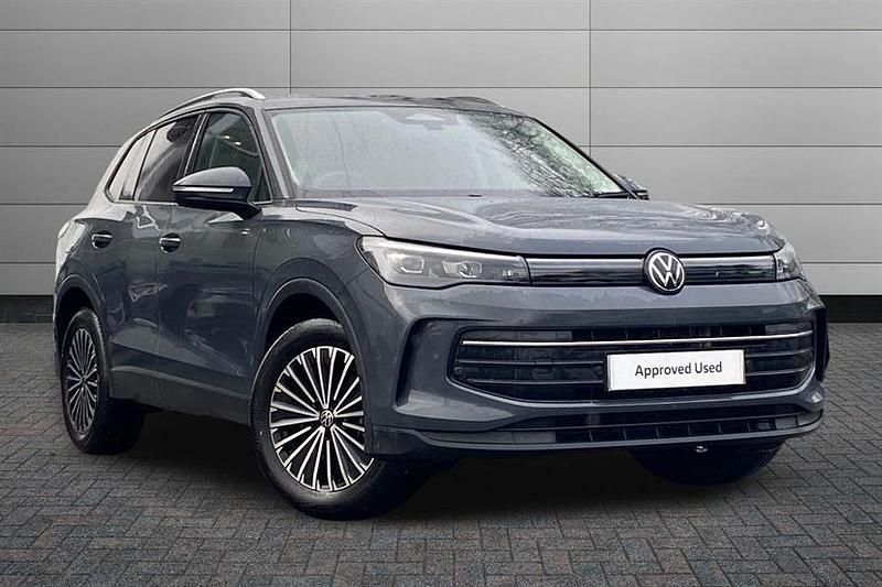 Used VW Tiguan Match 150 HP (110 kW) 2025 Dolphin grey SUV