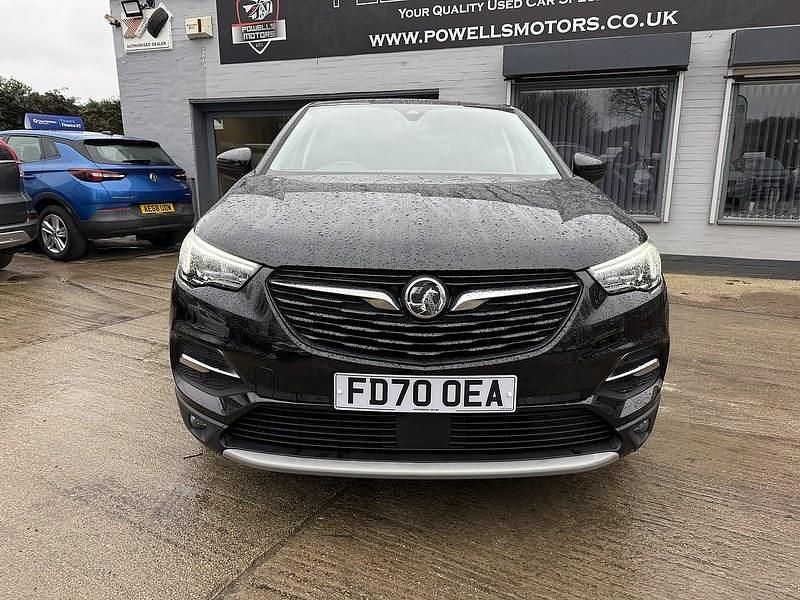 Used Vauxhall Grandland X 130 HP (95 kW) 2020 Black SUV