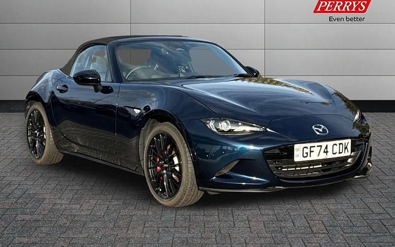 Used Mazda MX5 Homura-Line 184 HP (135 kW) 2024 Cabriolet