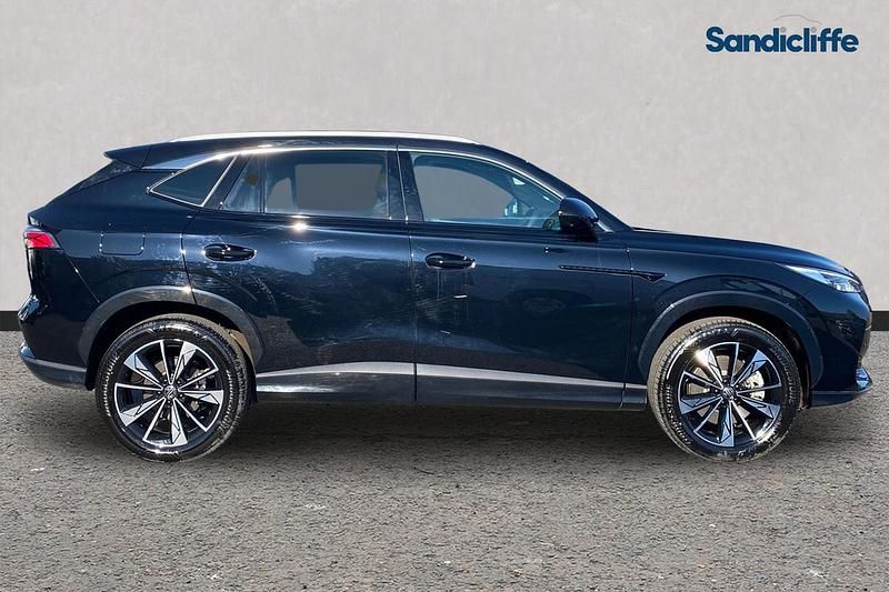 Usado MG HS Trophy 224 HP (164 kW) 2024 Preto SUV