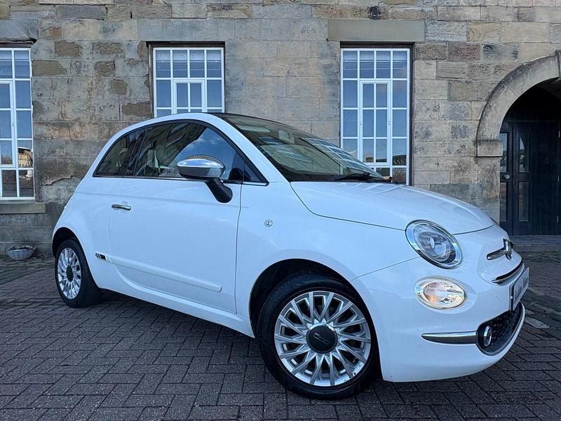 Used Fiat 500C Lounge 2016 White Cabriolet