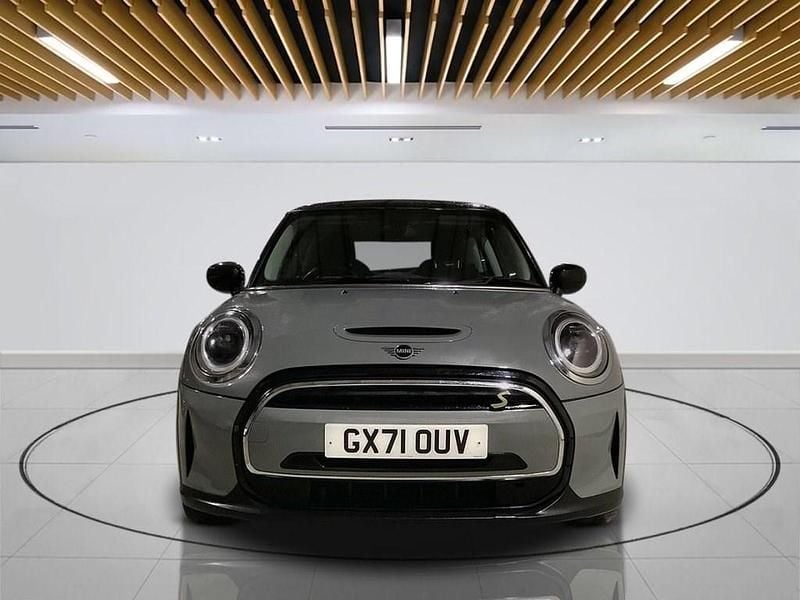 Used Mini Cooper SE Hatch 135 kW (184 HP) 2021 Grey Hatchback