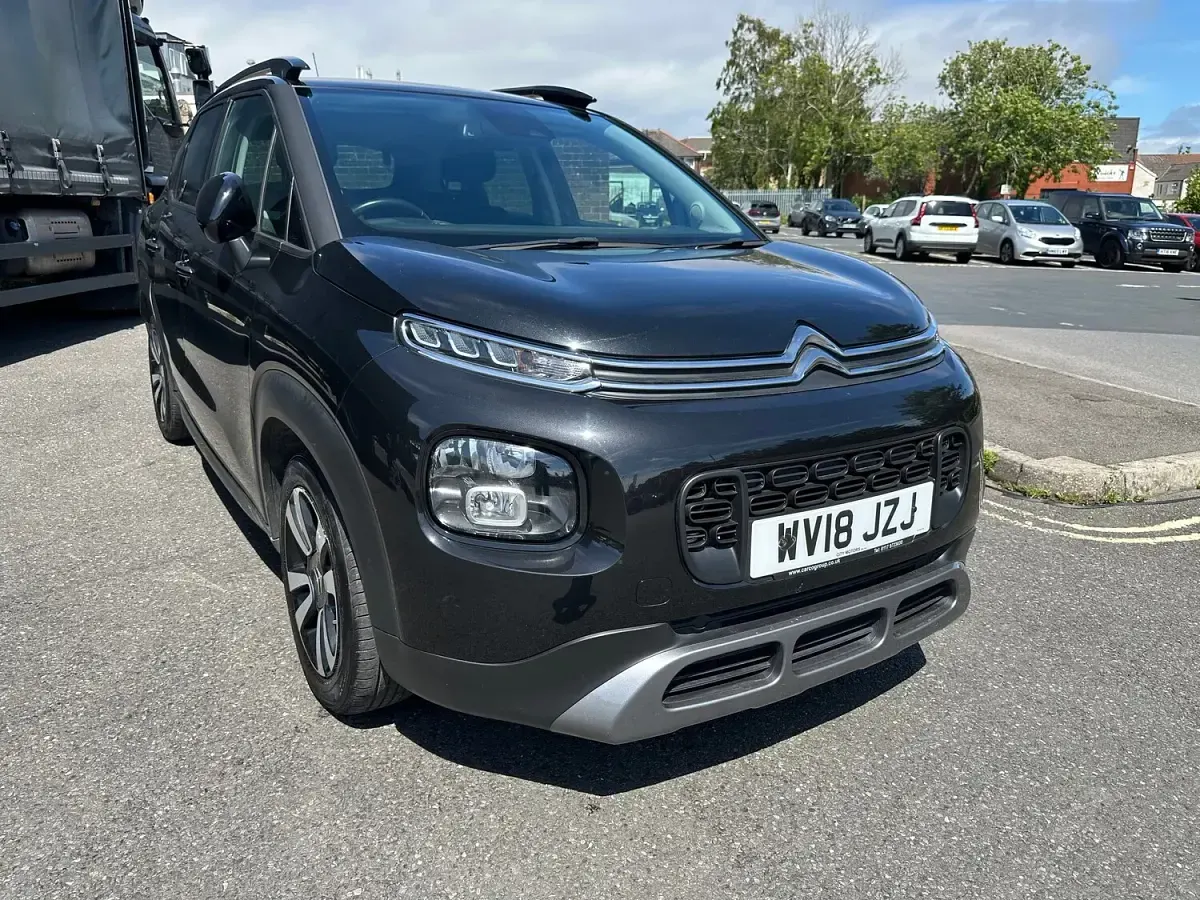 Used Citroën C3 Aircross Flair 82 HP (60 kW) 2018 Black SUV