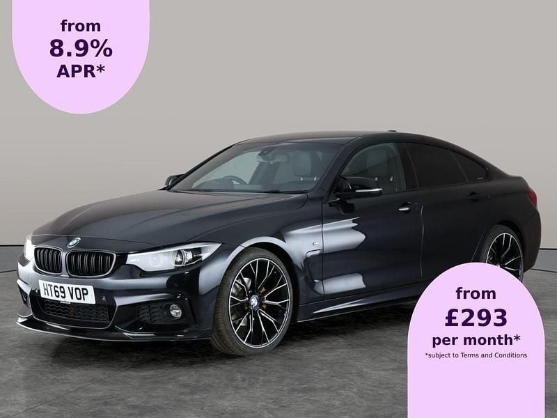 Black Used 2020 BMW 420 M Sport Coupe | £17,036 (Super price) - Image 1/3