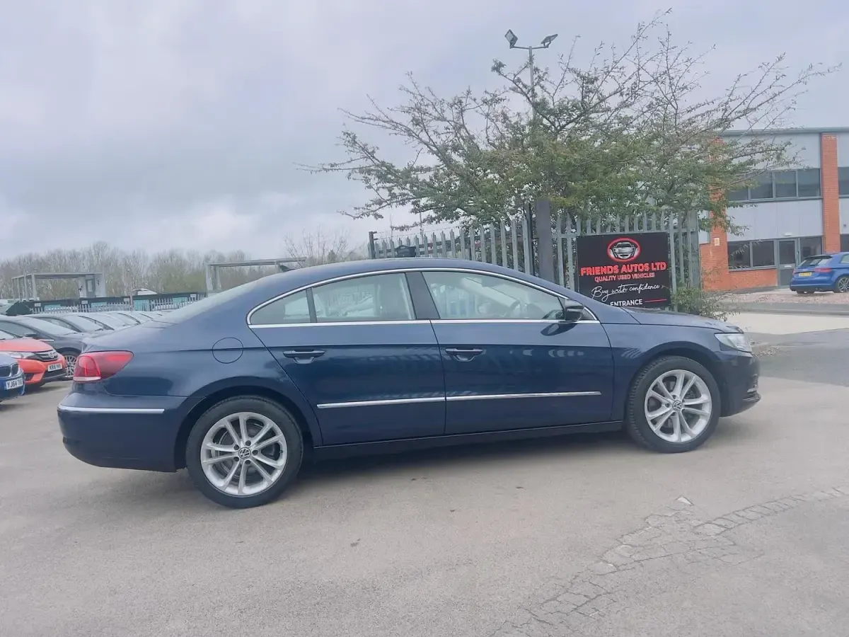 Used VW CC S 2013 Blue Sedan