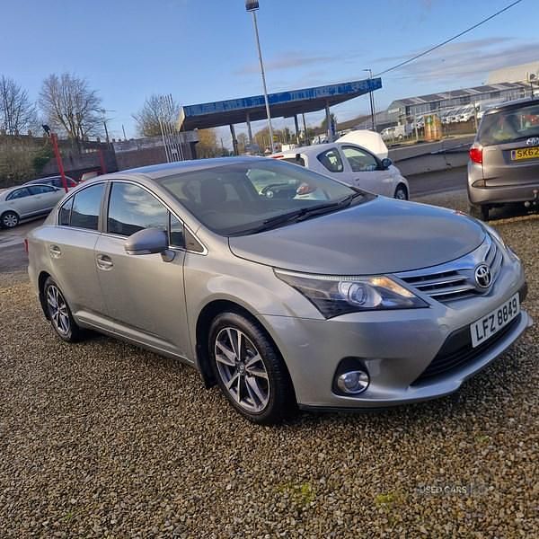 Used Toyota Avensis 2012 Grey Sedan