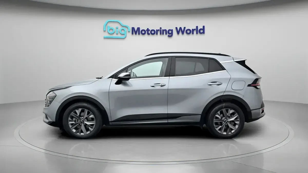 Used Kia Sportage GT-Line S 227 HP (166 kW) 2023 Silver SUV