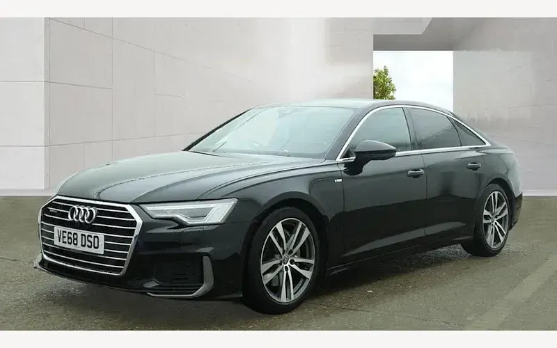 Used Audi A6 S-Line 286 HP (210 kW) 2021 Sedan