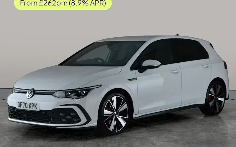 Used VW Golf VIII GTD 200 HP (147 kW) 2023 Hatchback