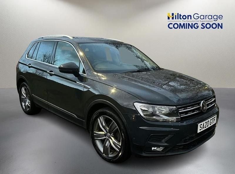 Grey Used 2020 VW Tiguan Match SUV | £14,250 (Good price) - Image 1/1