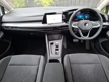 Used VW Golf Style 150 HP (110 kW) 2021 White Coupe