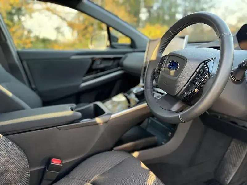Used Subaru Solterra 160 kW (218 HP) 2023 Grey SUV
