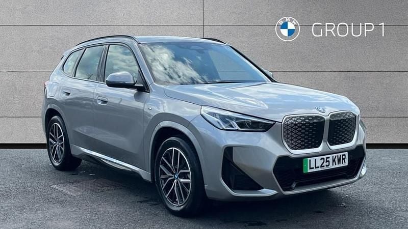 Silver Used 2025 BMW iX1 M Sport SUV | £38,975 - Image 1/4