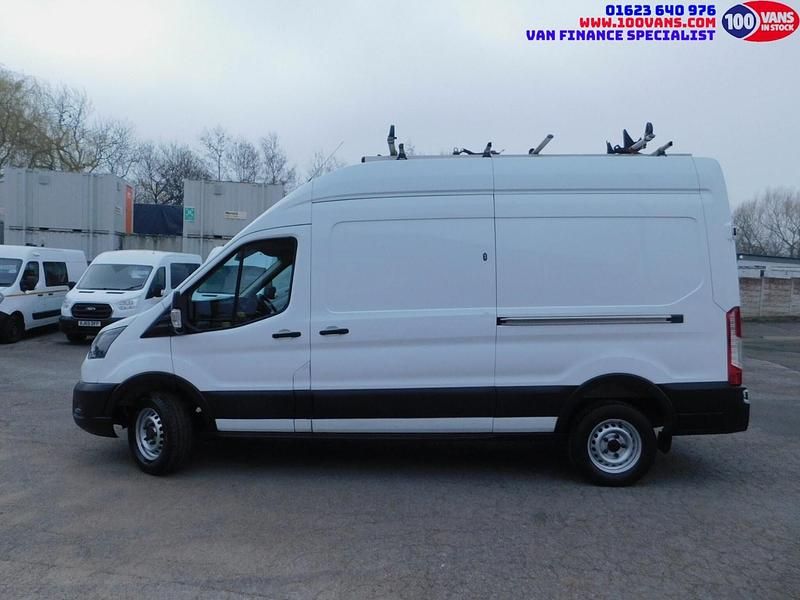 Used Ford Transit 130 HP (95 kW) 2022 White Van
