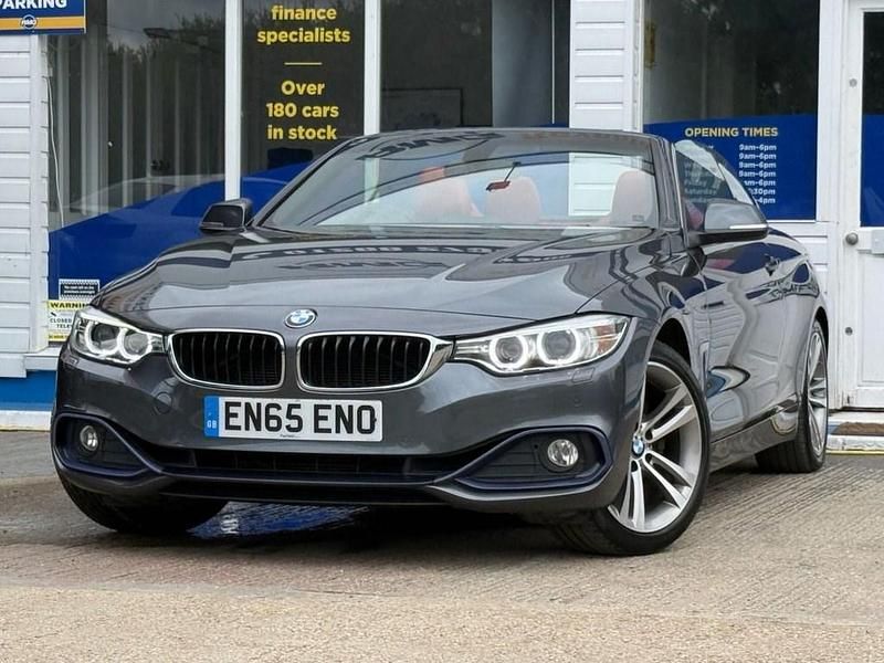 Used BMW 428 Sport Line 245 HP (180 kW) 2014 Grey Cabriolet