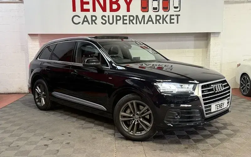 Used Audi Q7 S-Line 272 HP (200 kW) 2018 SUV