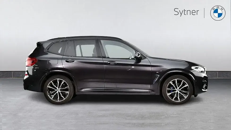Used BMW X3 M Sport 187 HP (137 kW) 2021 Grey SUV