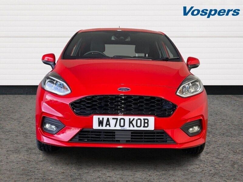 Used Ford Fiesta ST-Line 95 HP (69 kW) 2020 Red Hatchback