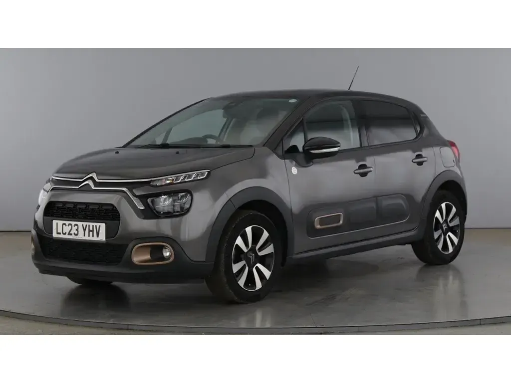 Used Citroën C3 PureTech 83 HP (61 kW) 2023 Grey Hatchback