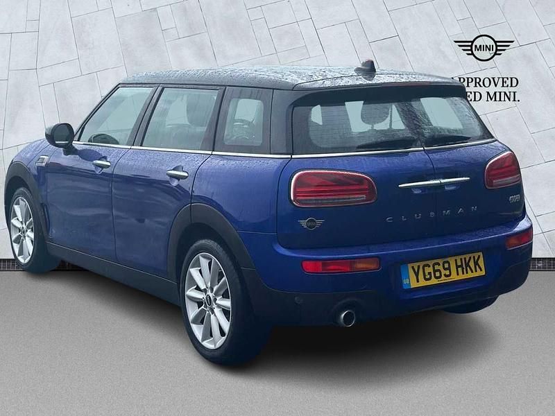 Used Mini Cooper Clubman Classic 134 HP (98 kW) 2019 Blue Estate
