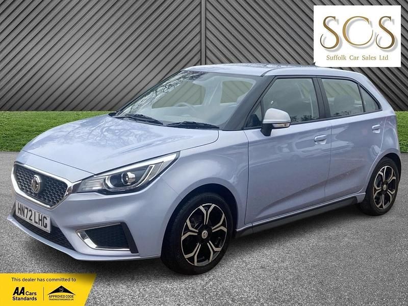 Usado MG MG3 Exclusive 2022 Prateado Citadino