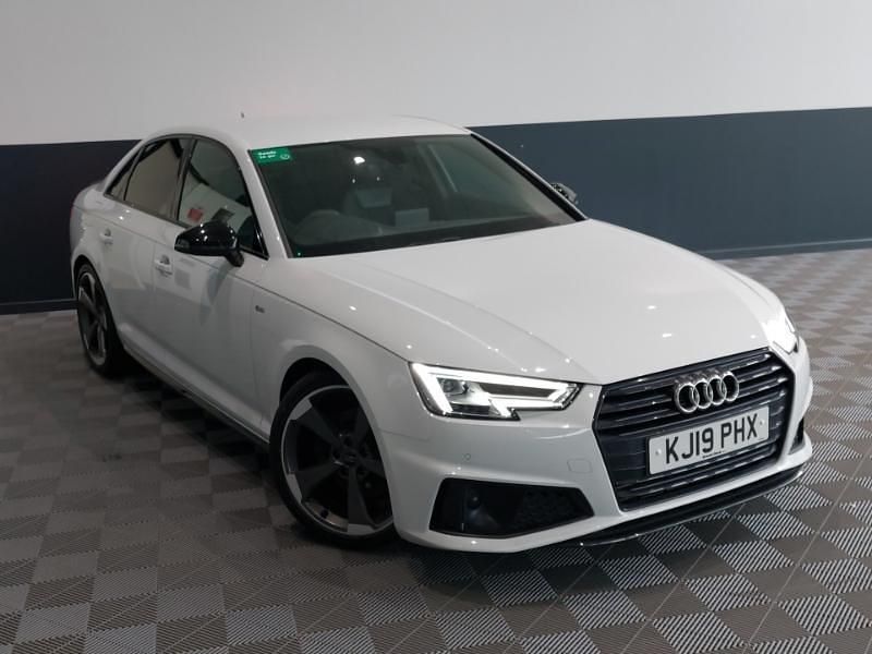 White Used 2019 Audi A4 Black Edition Sedan | £20,698 (A bit pricey) - Image 1/4