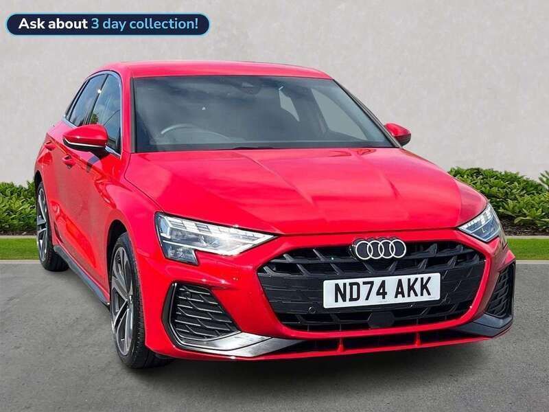 Other Used 2024 Audi A3 S-Line Hatchback | £28,321 (Expensive) - Image 1/4