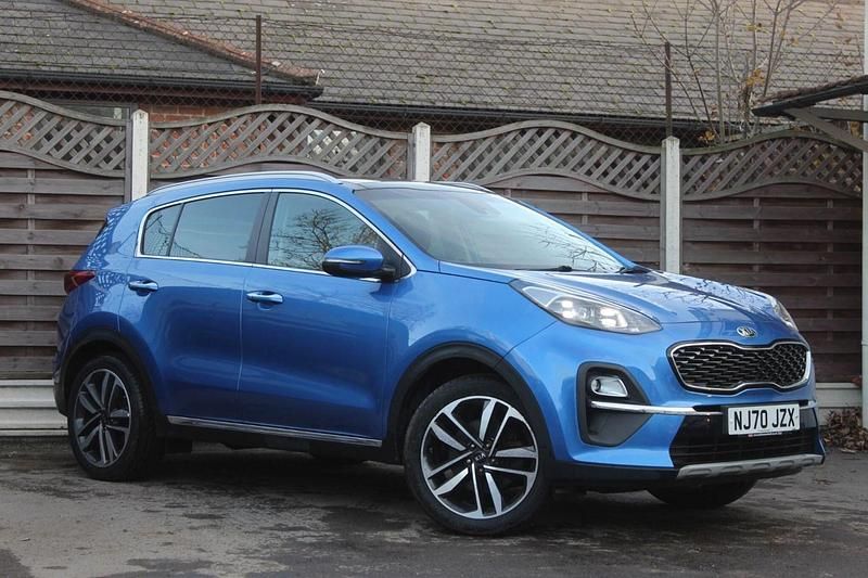 Used Kia Sportage 2020 Blue SUV
