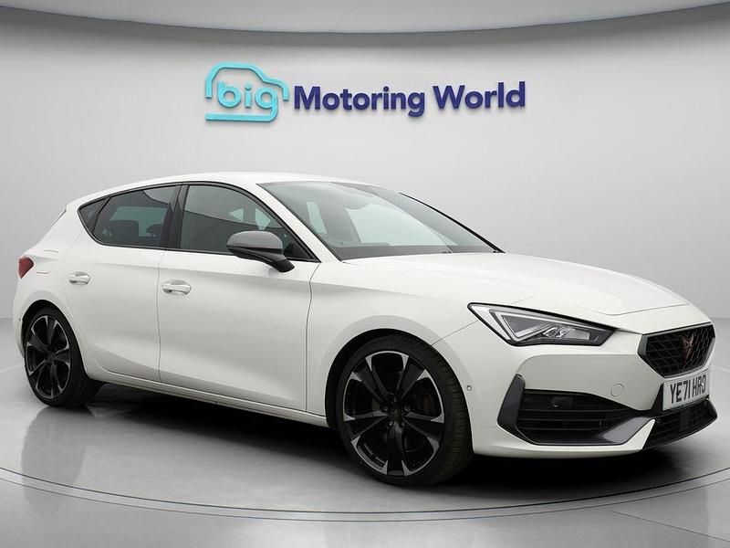 White Used 2021 Cupra Leon VZ2 Hatchback | £21,000 (Fair price) - Image 1/4